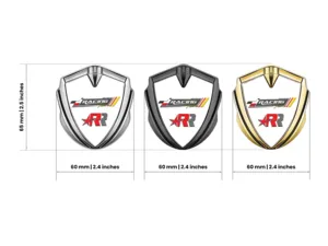 Domed Emblem Badge Customizable Glossy Domed